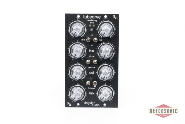 Singular Audio tubedrive mastering 500-series