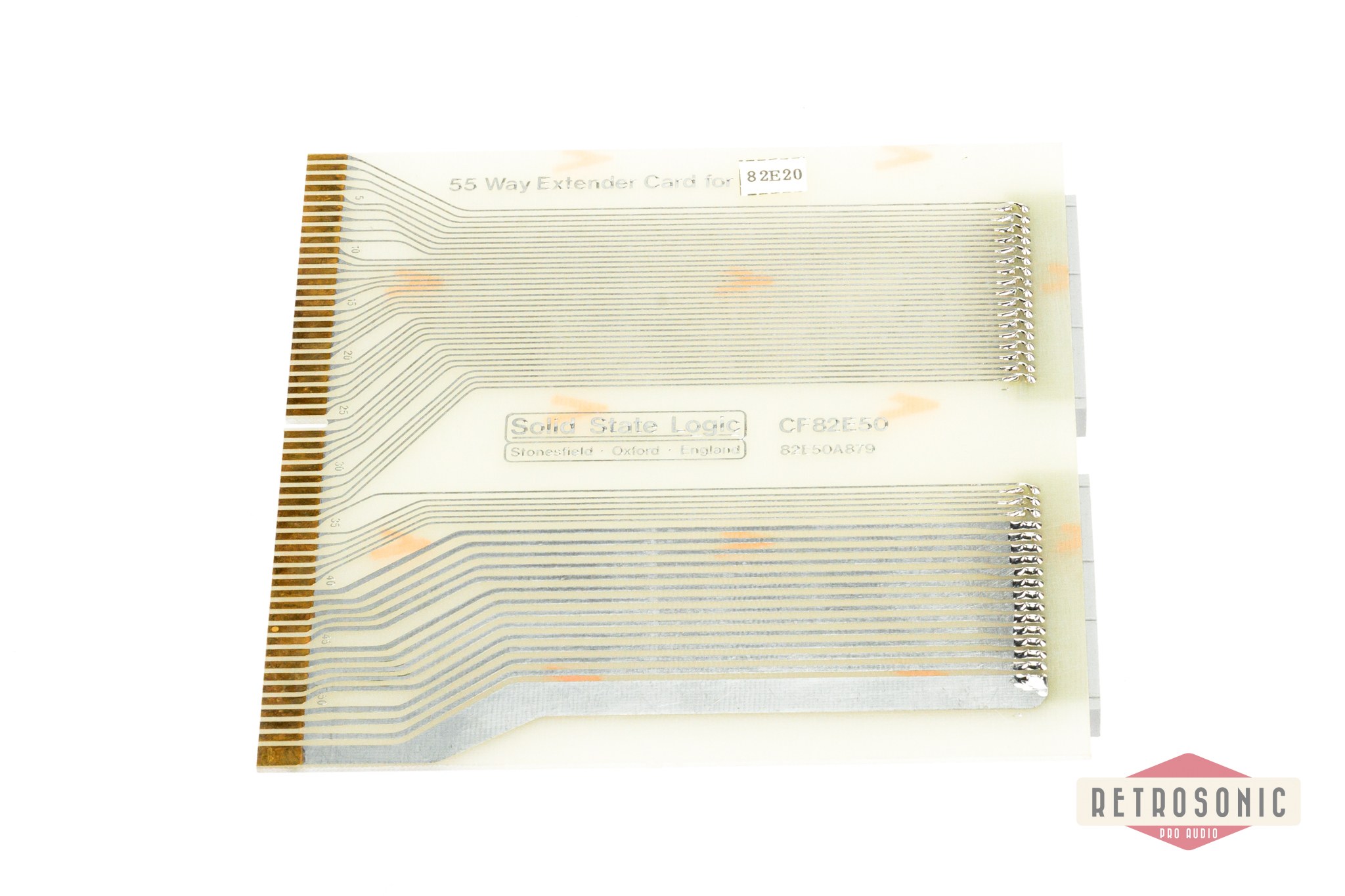 Solid State Logic 55 Way Extender Card for 82E20 CF82E50