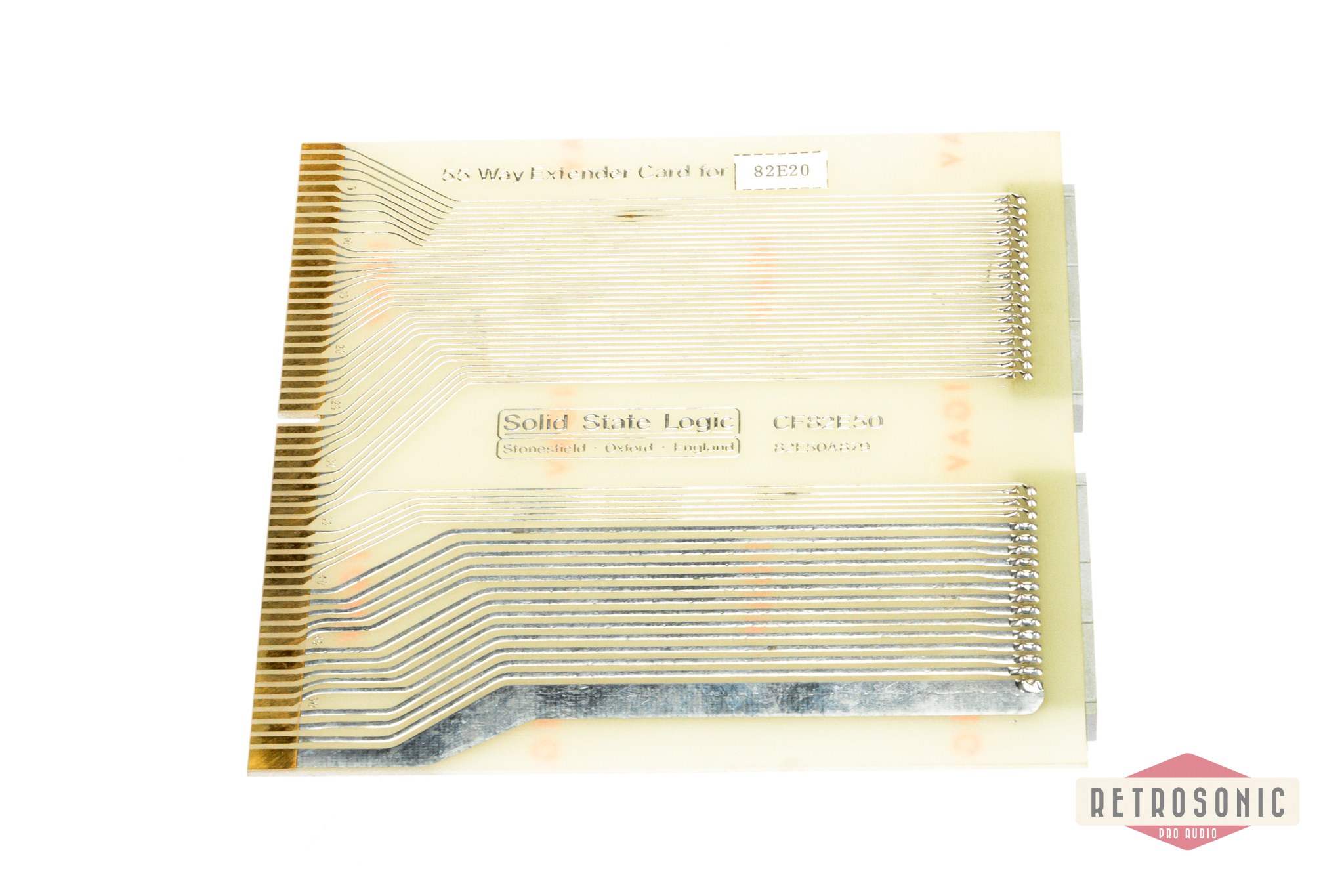 Solid State Logic 55 Way Extender Card for 82E20 CF82E50