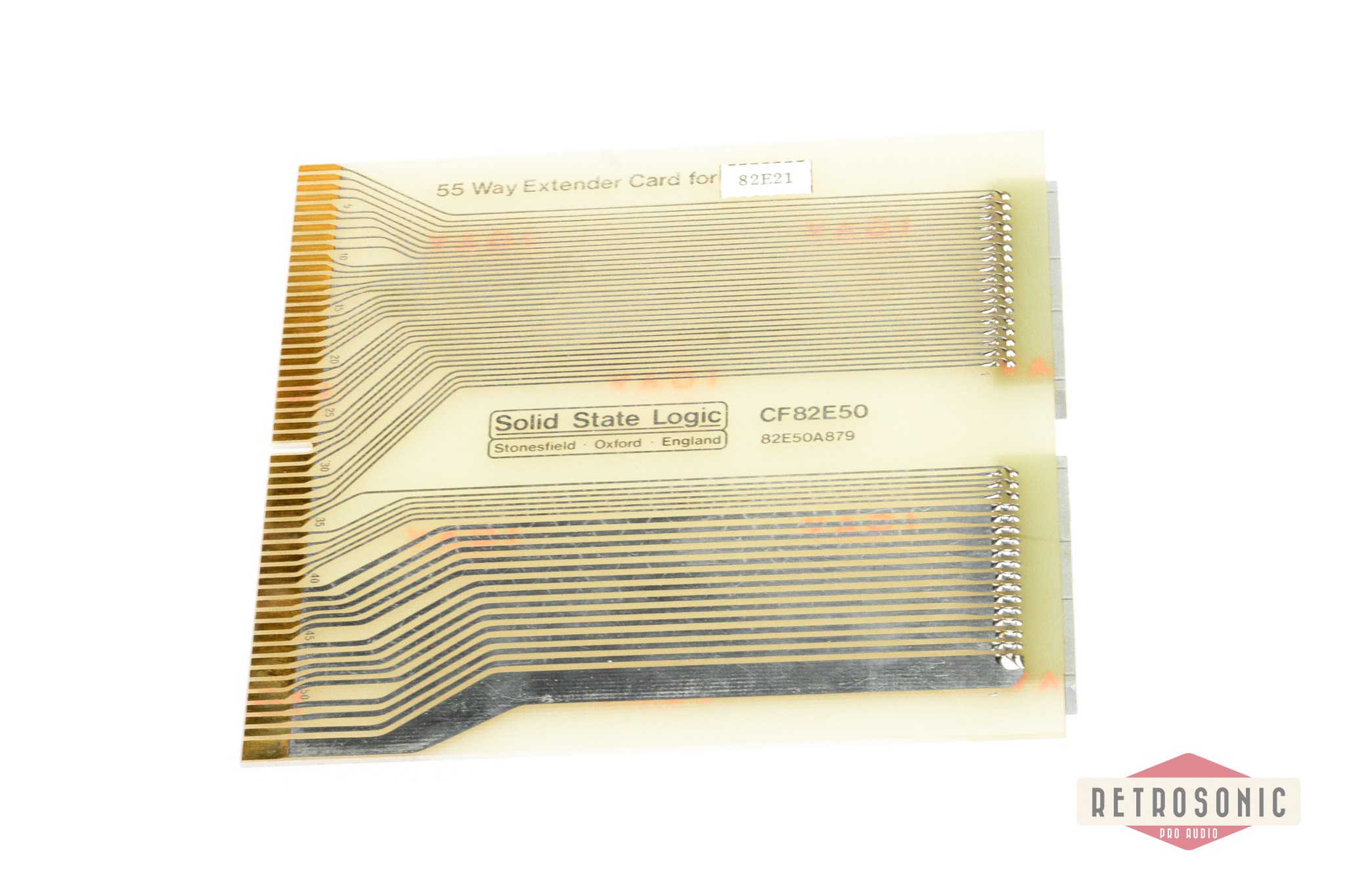 Solid State Logic 55 Way Extender Card for 82E21 CF82E50