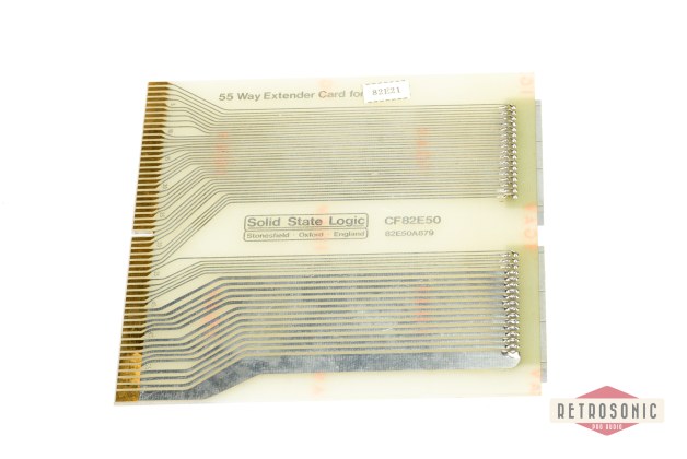 Solid State Logic 55 Way Extender Card for 82E21 CF82E50