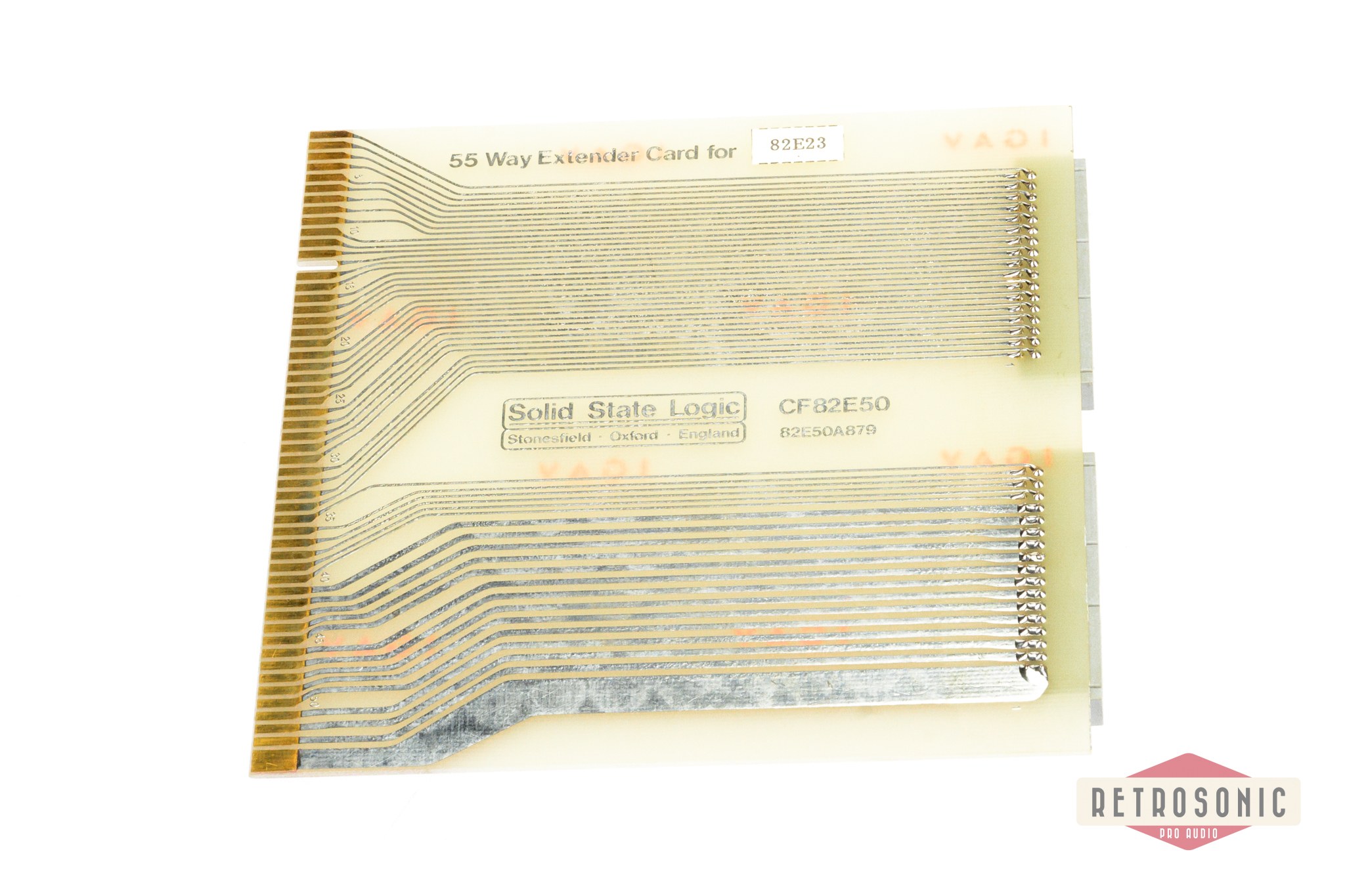 Solid State Logic 55 Way Extender Card for 82E23 CF82E50