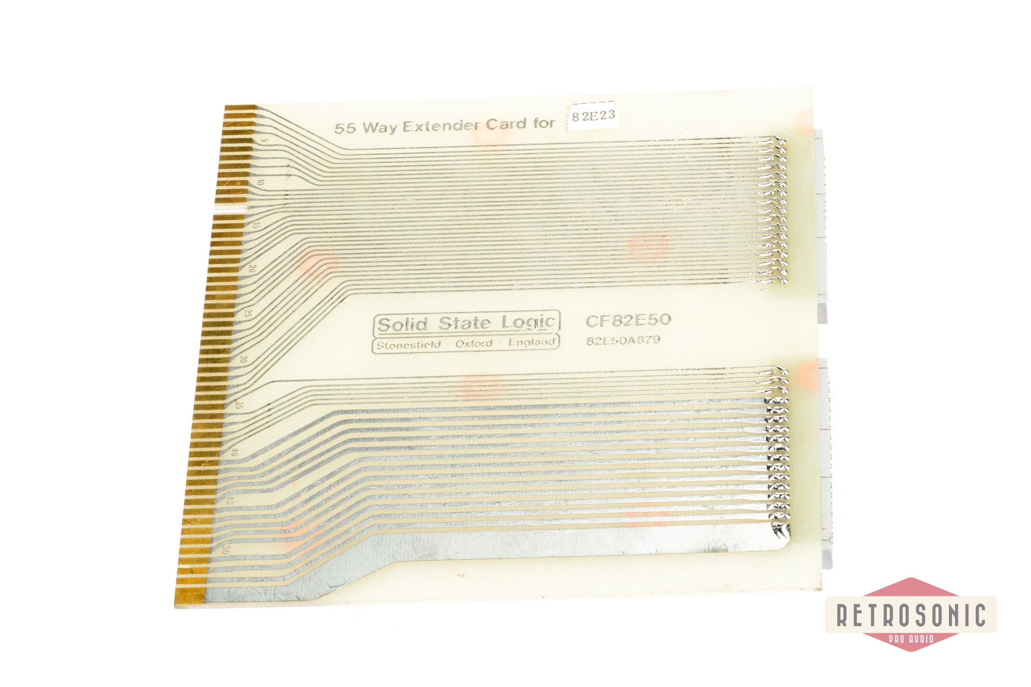 Solid State Logic 55 Way Extender Card for 82E23 CF82E50