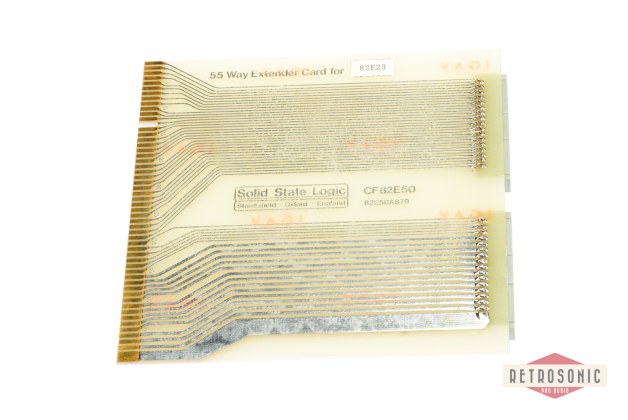 Solid State Logic 55 Way Extender Card for 82E23 CF82E50