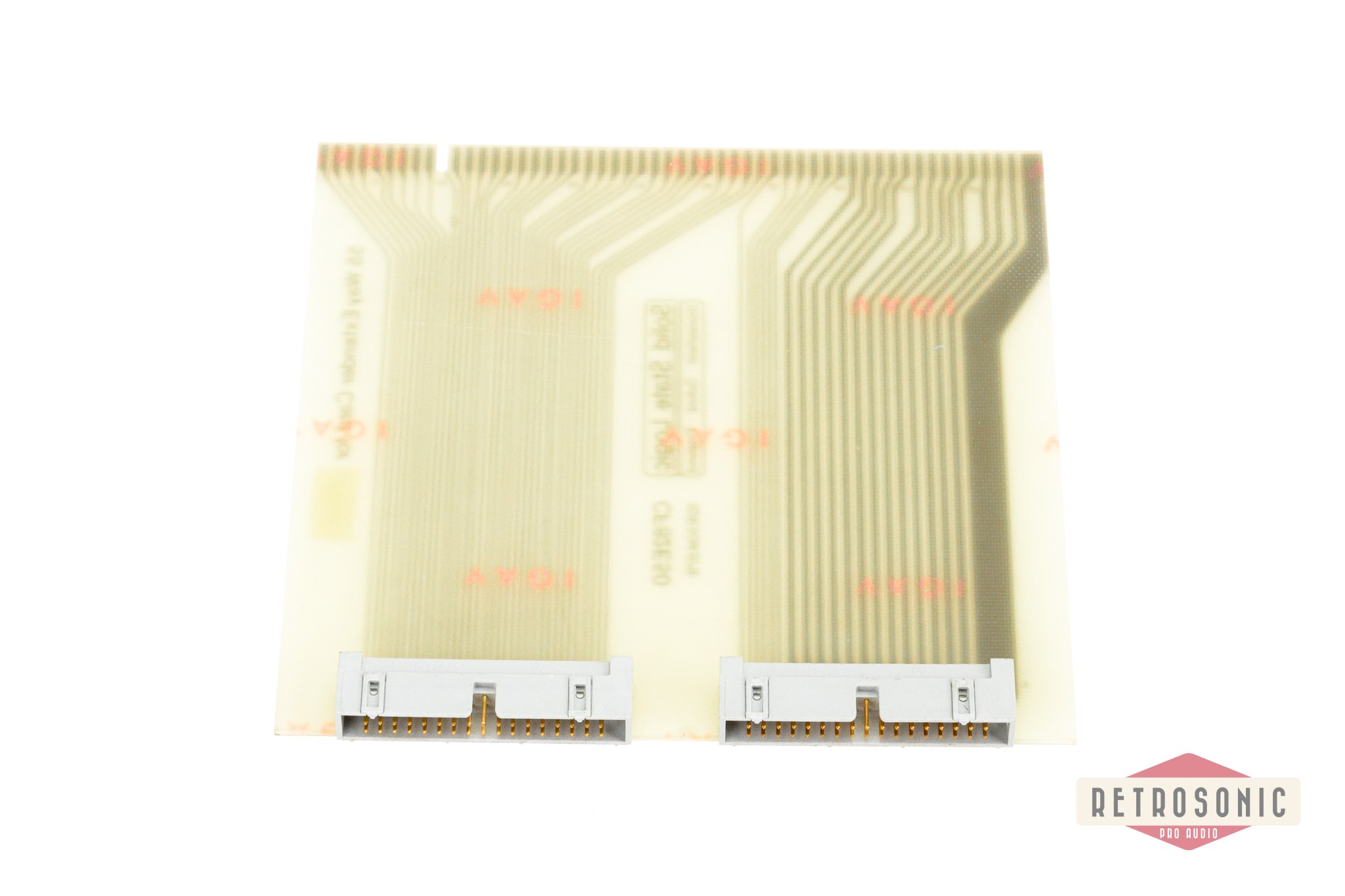 Solid State Logic 55 Way Extender Card for 82E30 CF82E50