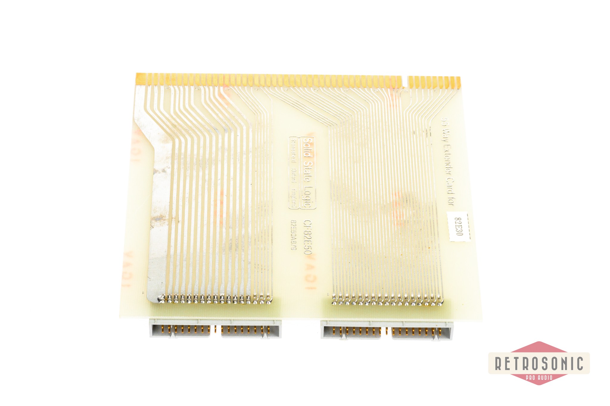 Solid State Logic 55 Way Extender Card for 82E30 CF82E50