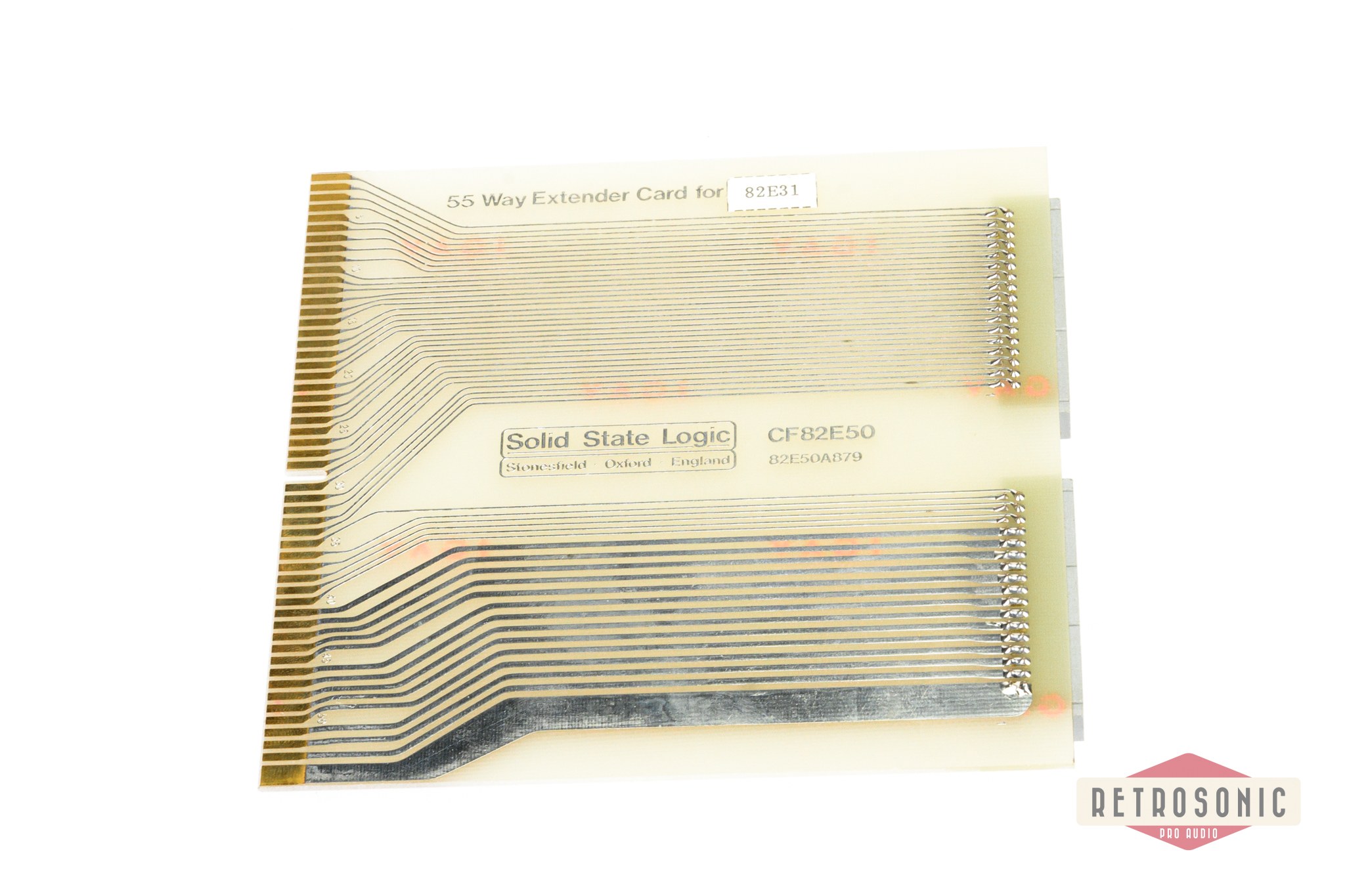 Solid State Logic 55 Way Extender Card for 82E31 CF82E50