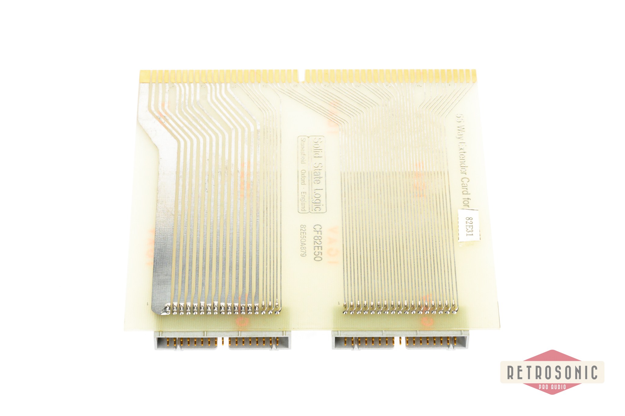 Solid State Logic 55 Way Extender Card for 82E31 CF82E50
