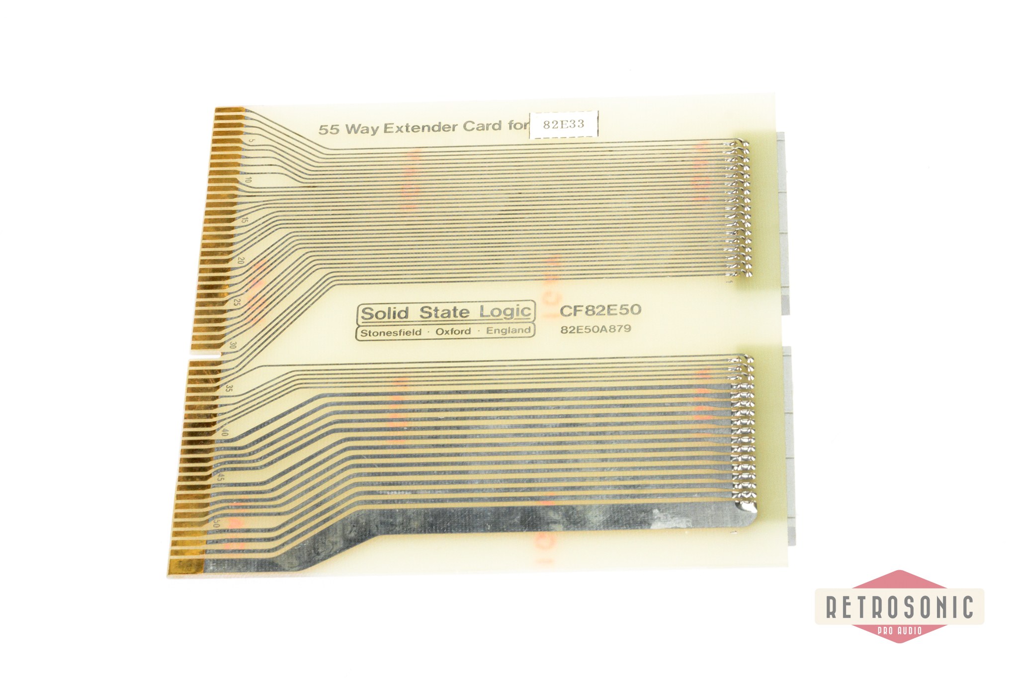Solid State Logic 55 Way Extender Card for 82E33 CF82E50