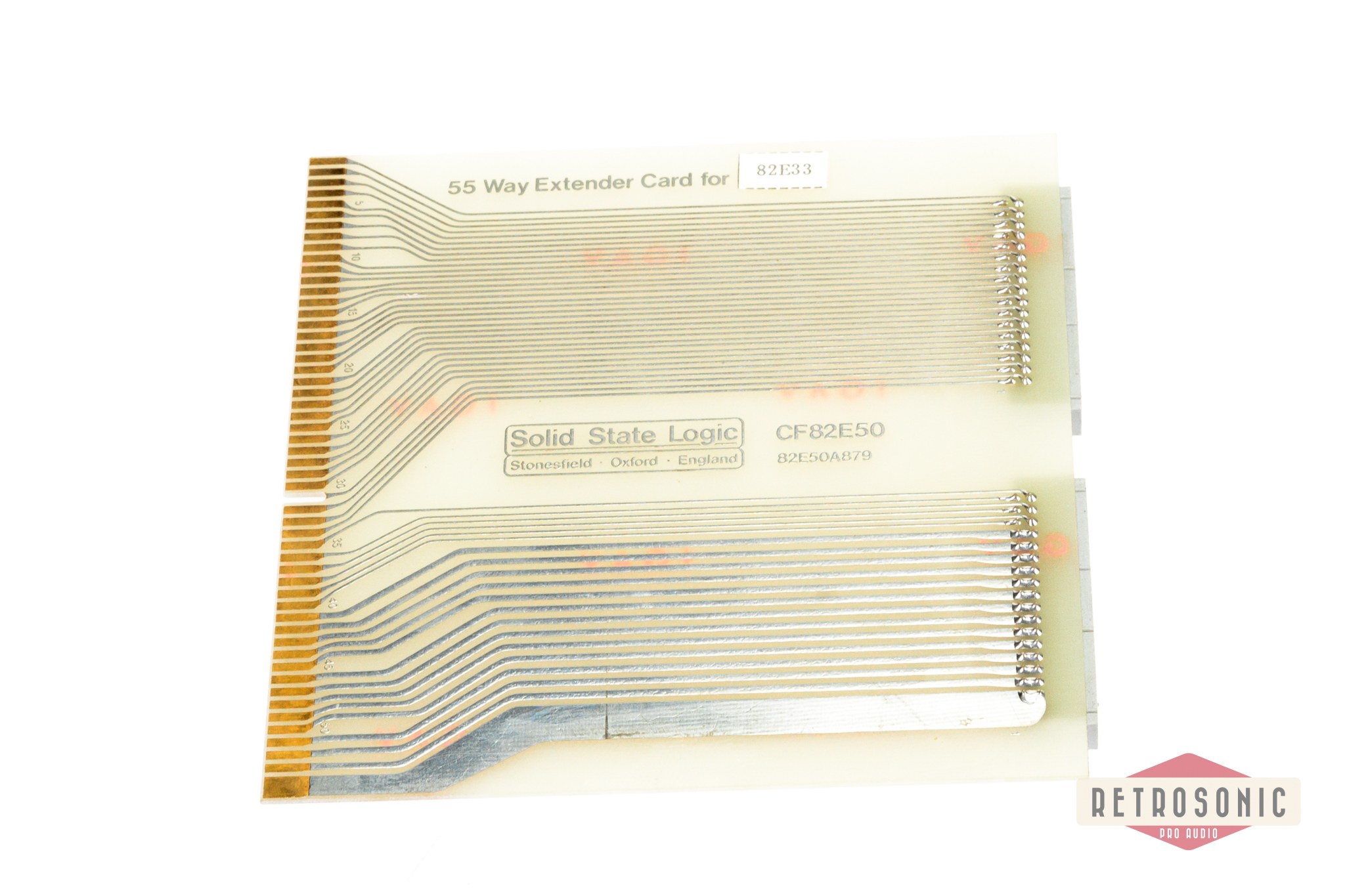 Solid State Logic 55 Way Extender Card for 82E33 CF82E50