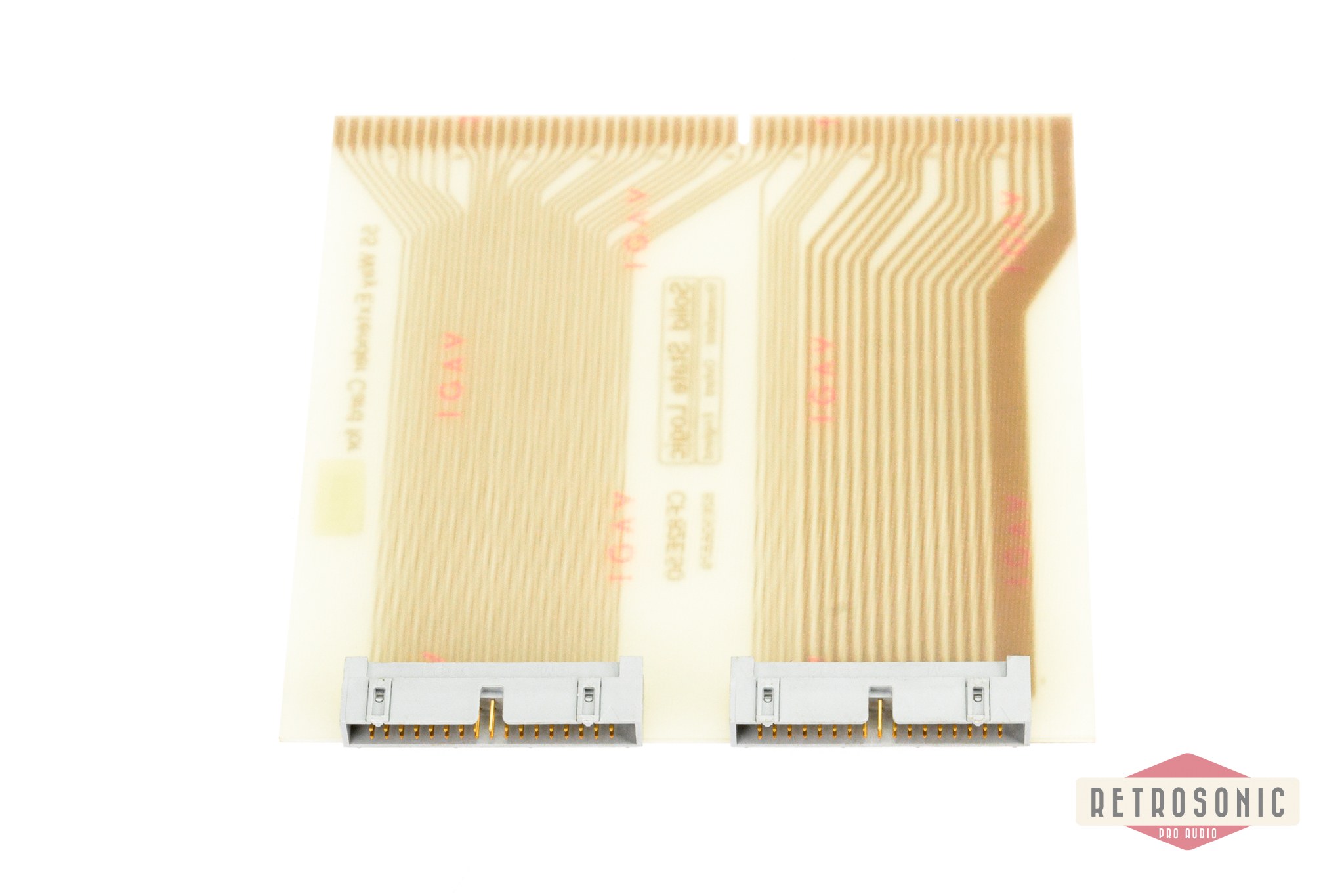 Solid State Logic 55 Way Extender Card for 82E33 CF82E50