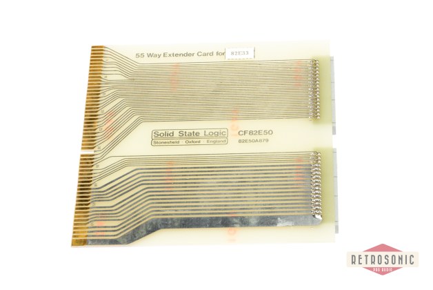 Solid State Logic 55 Way Extender Card for 82E33 CF82E50