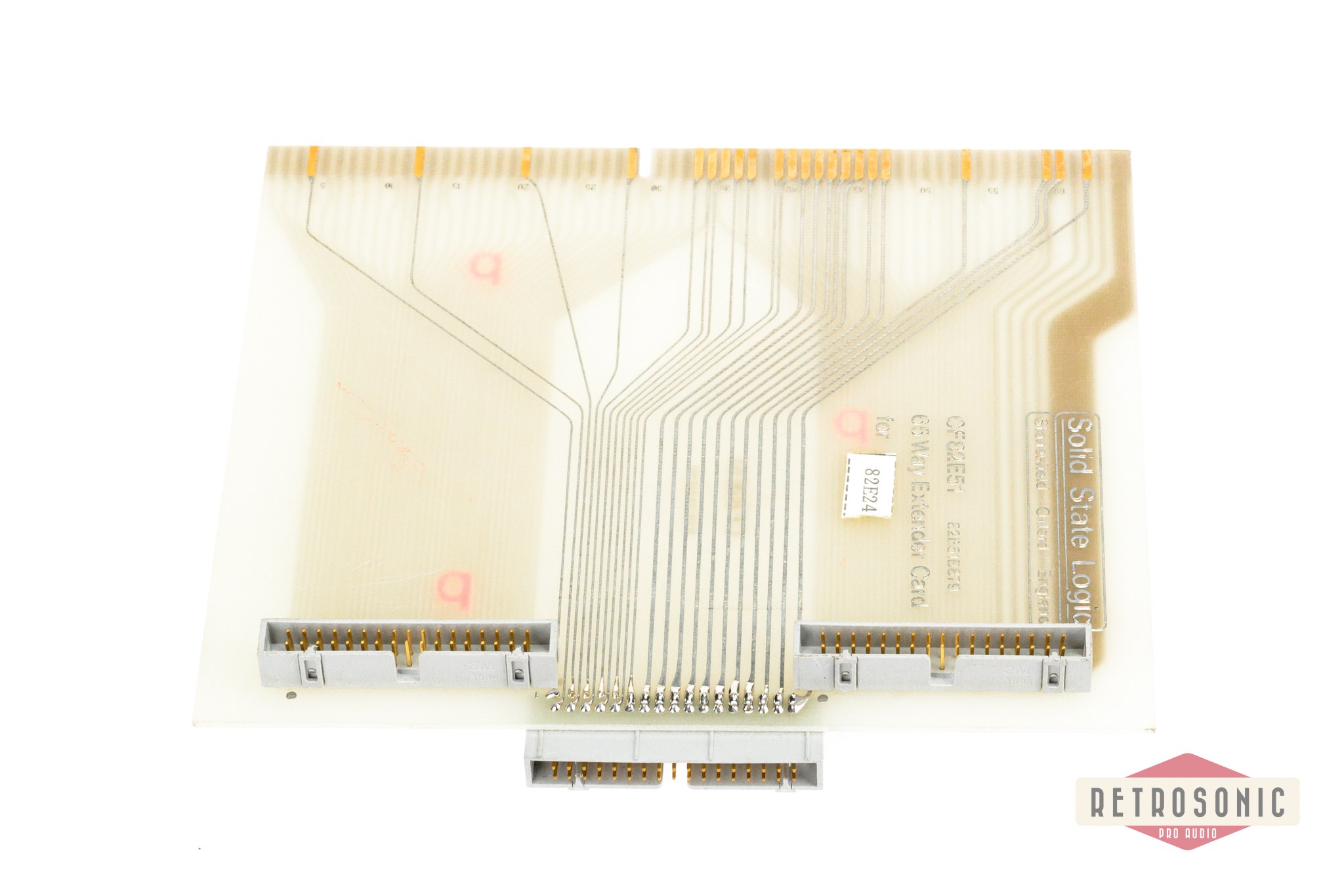 Solid State Logic 65 Way Extender Card for 82E24 CF82E51