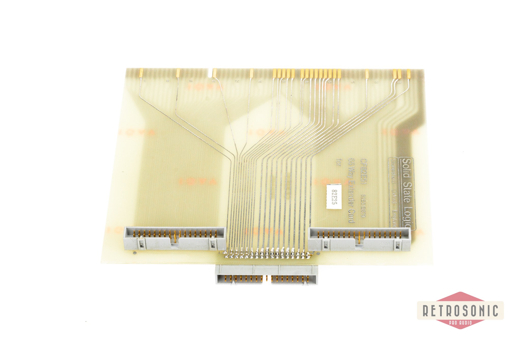 Solid State Logic 65 Way Extender Card for 82E25 CF82E51