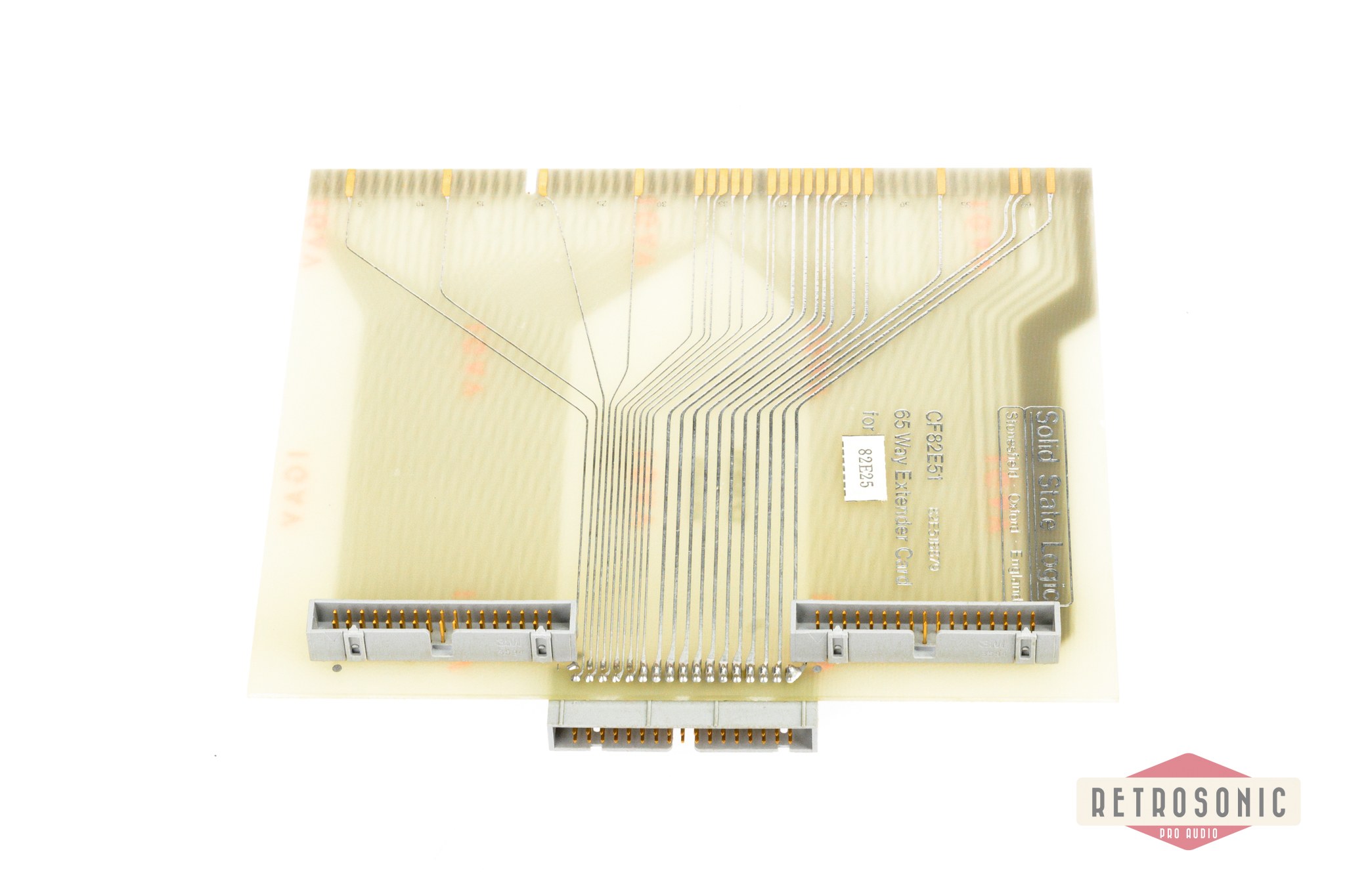 Solid State Logic 65 Way Extender Card for 82E25 CF82E51