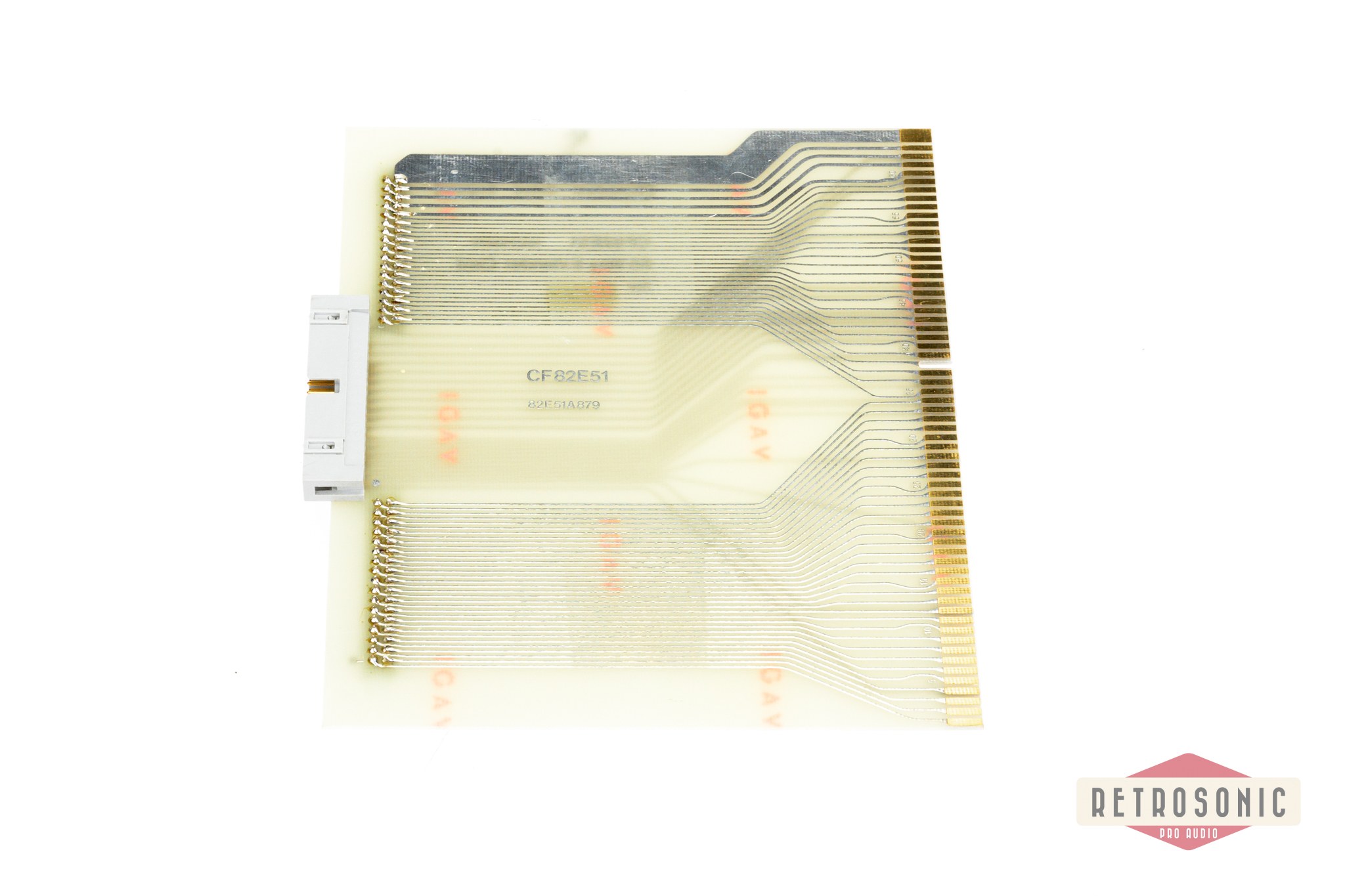 Solid State Logic 65 Way Extender Card for 82E28 CF82E51