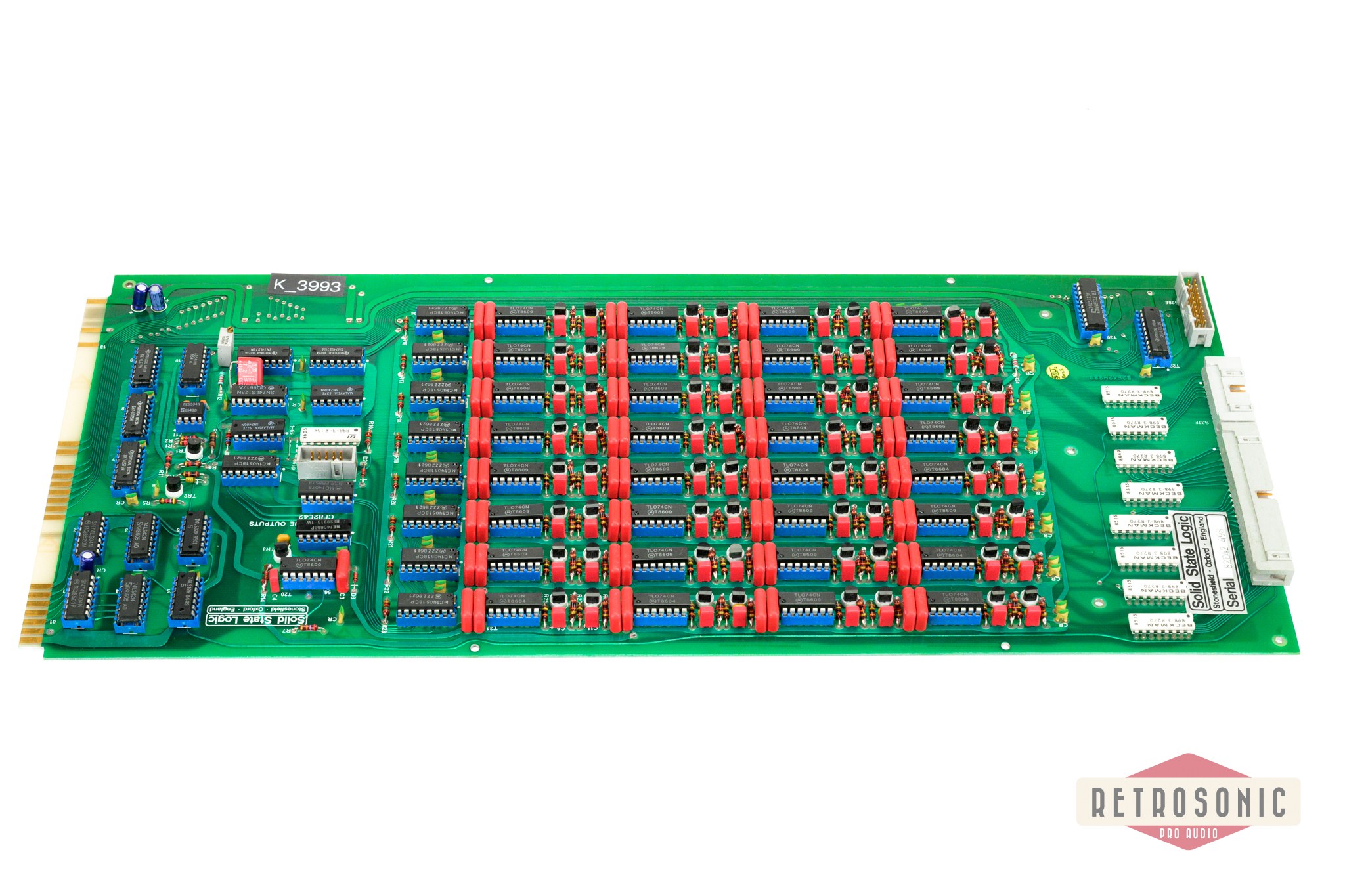 Solid State Logic Analog Outupts CF82E42