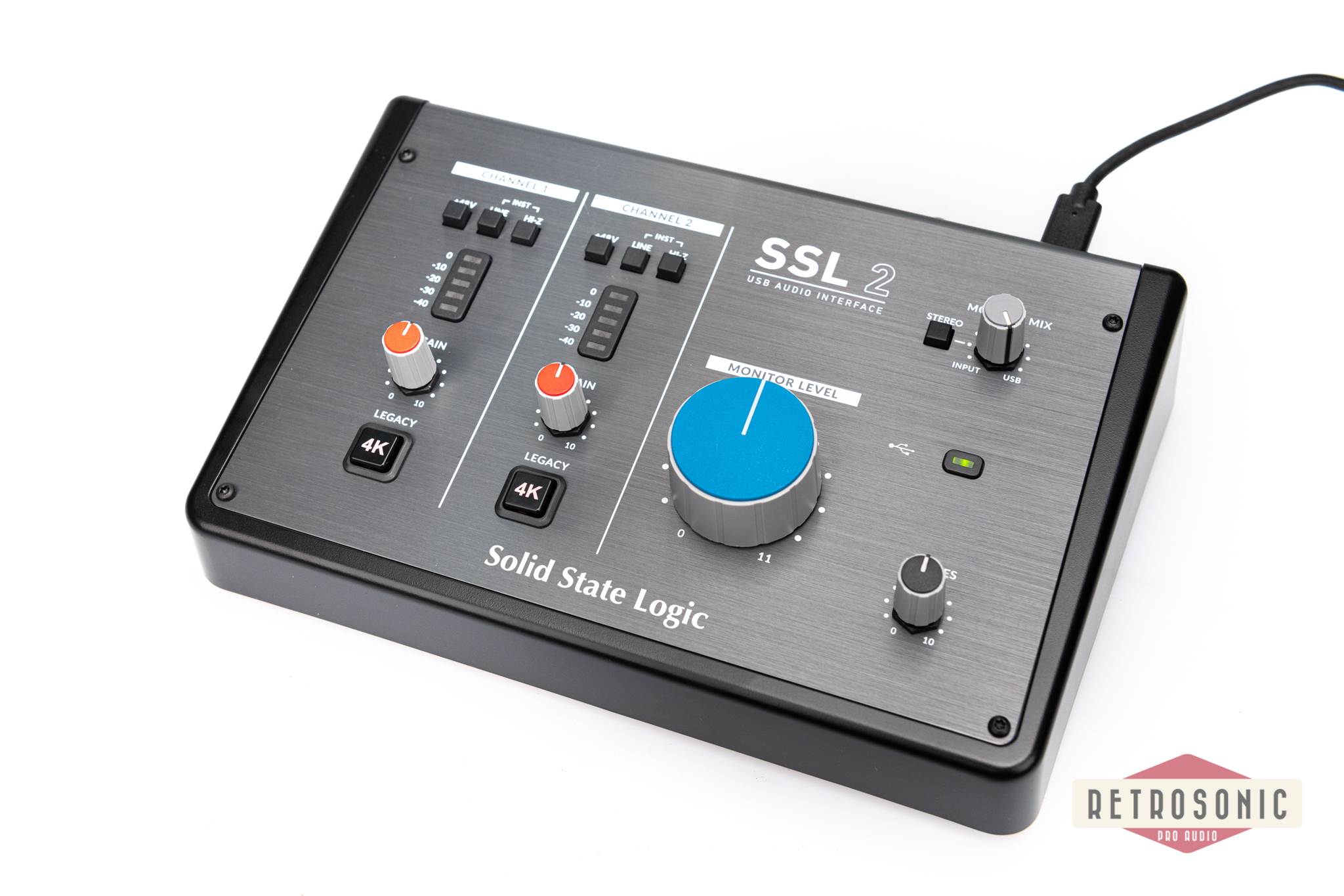 Solid State Logic SSL 2 2/2 Audio Interface