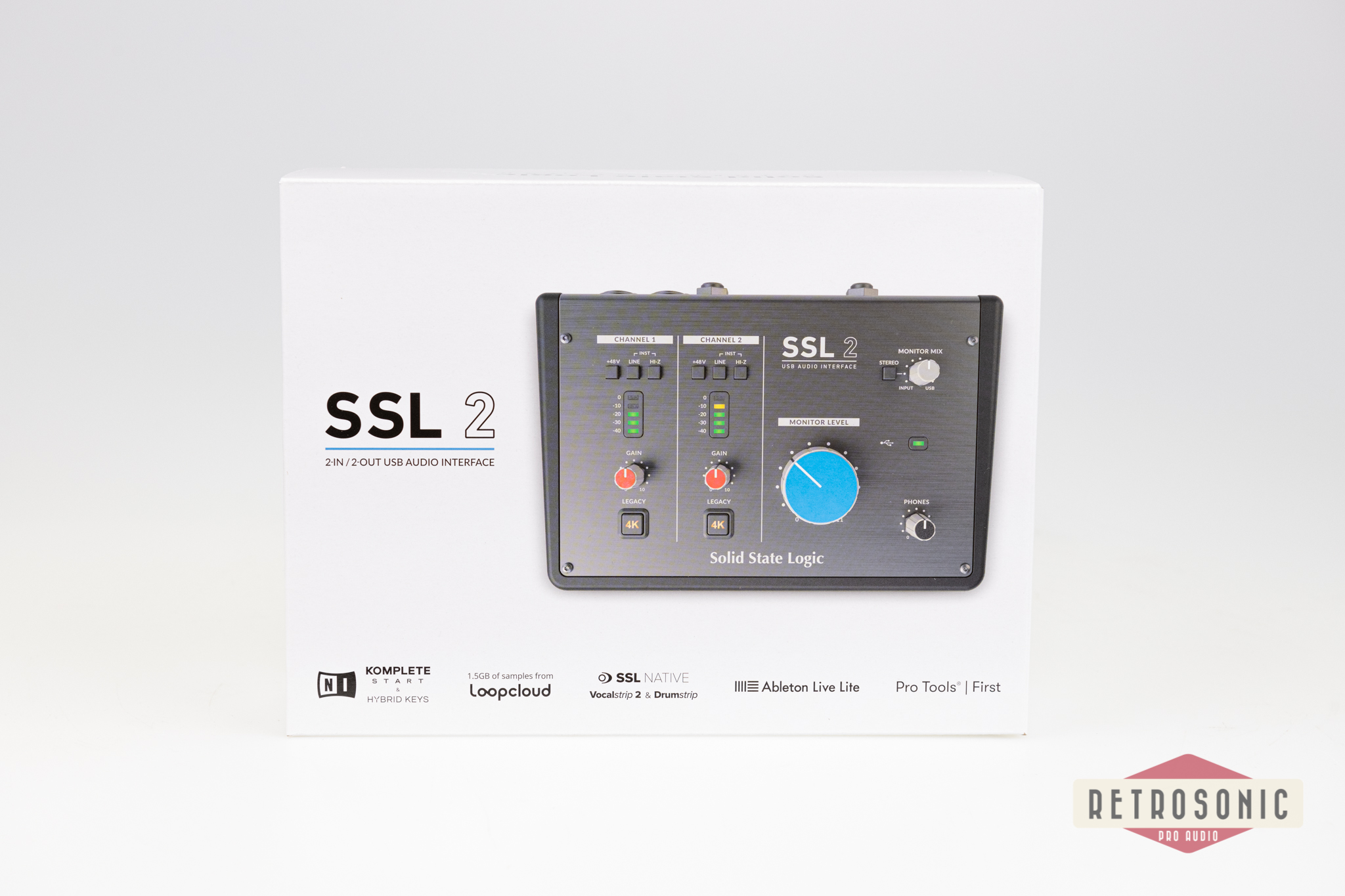 Solid State Logic SSL 2 2/2 Audio Interface