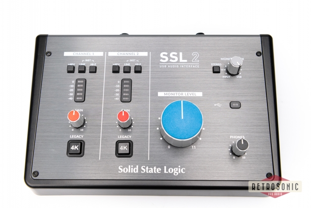 retrosonic - Solid State Logic SSL 2 2/2 Audio Interface