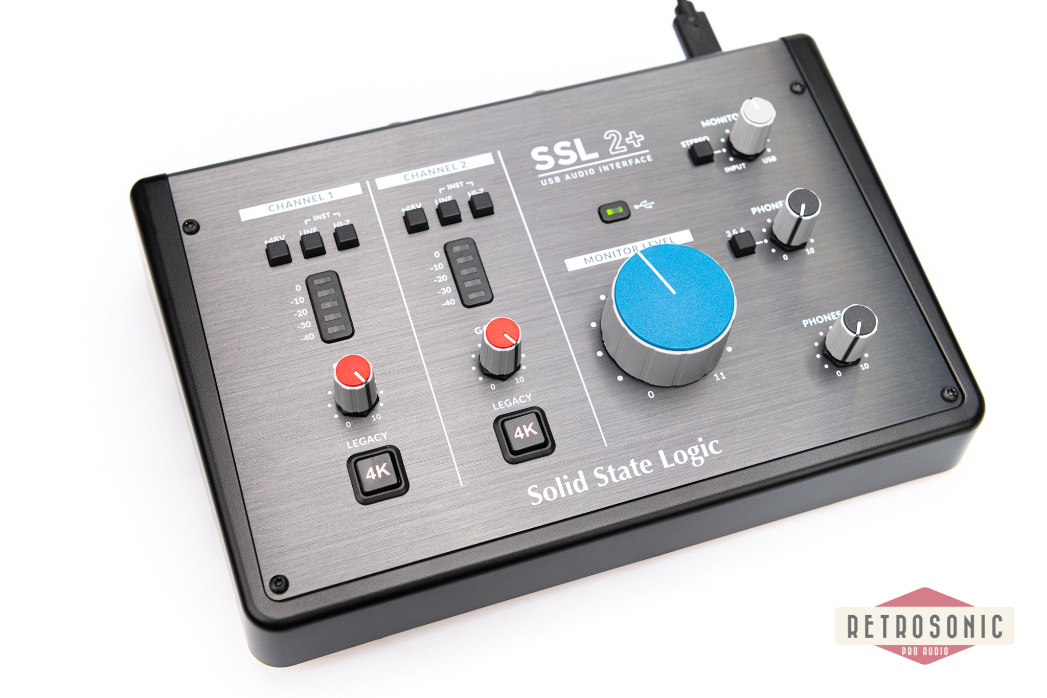 Solid State Logic SSL 2+ 2/4 Audio Interface