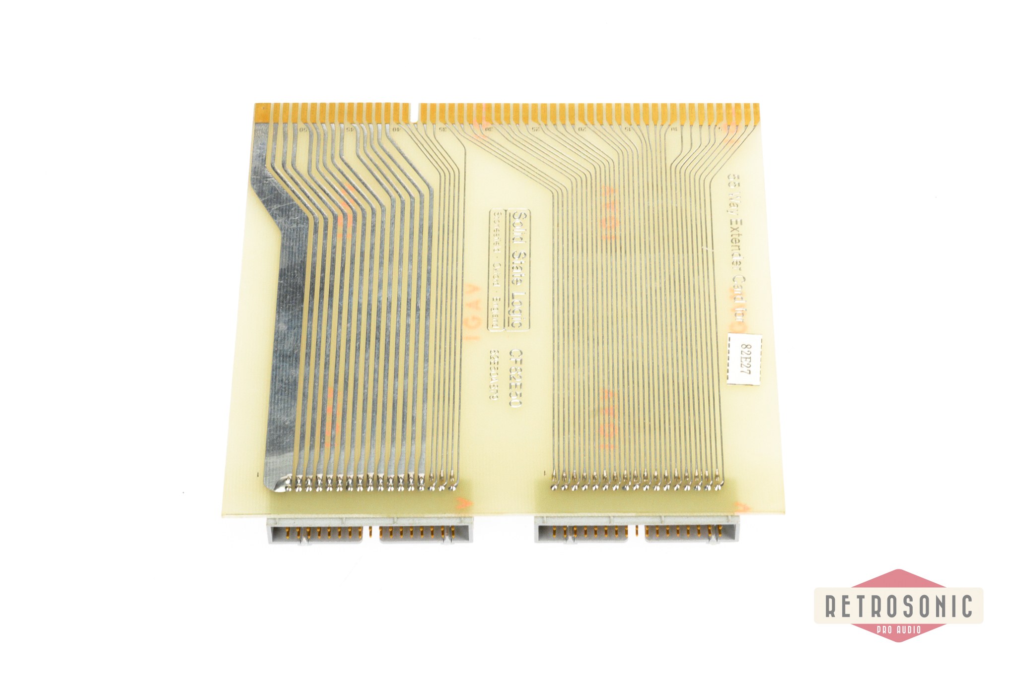 Solid State Logic SSL 4000 55 Way Extender Card for 82E27 CF82E50
