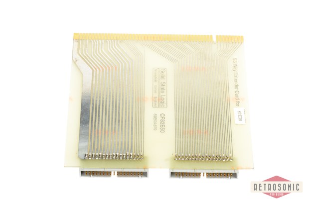 Solid State Logic SSL 4000 55 Way Extender Card for 82E30 CF82E50