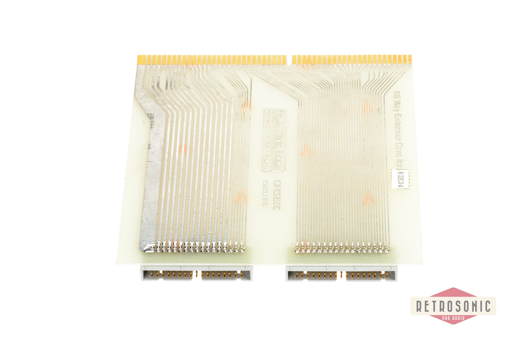 Solid State Logic SSL 4000 55 Way Extender Card for 82E34 CF82E50