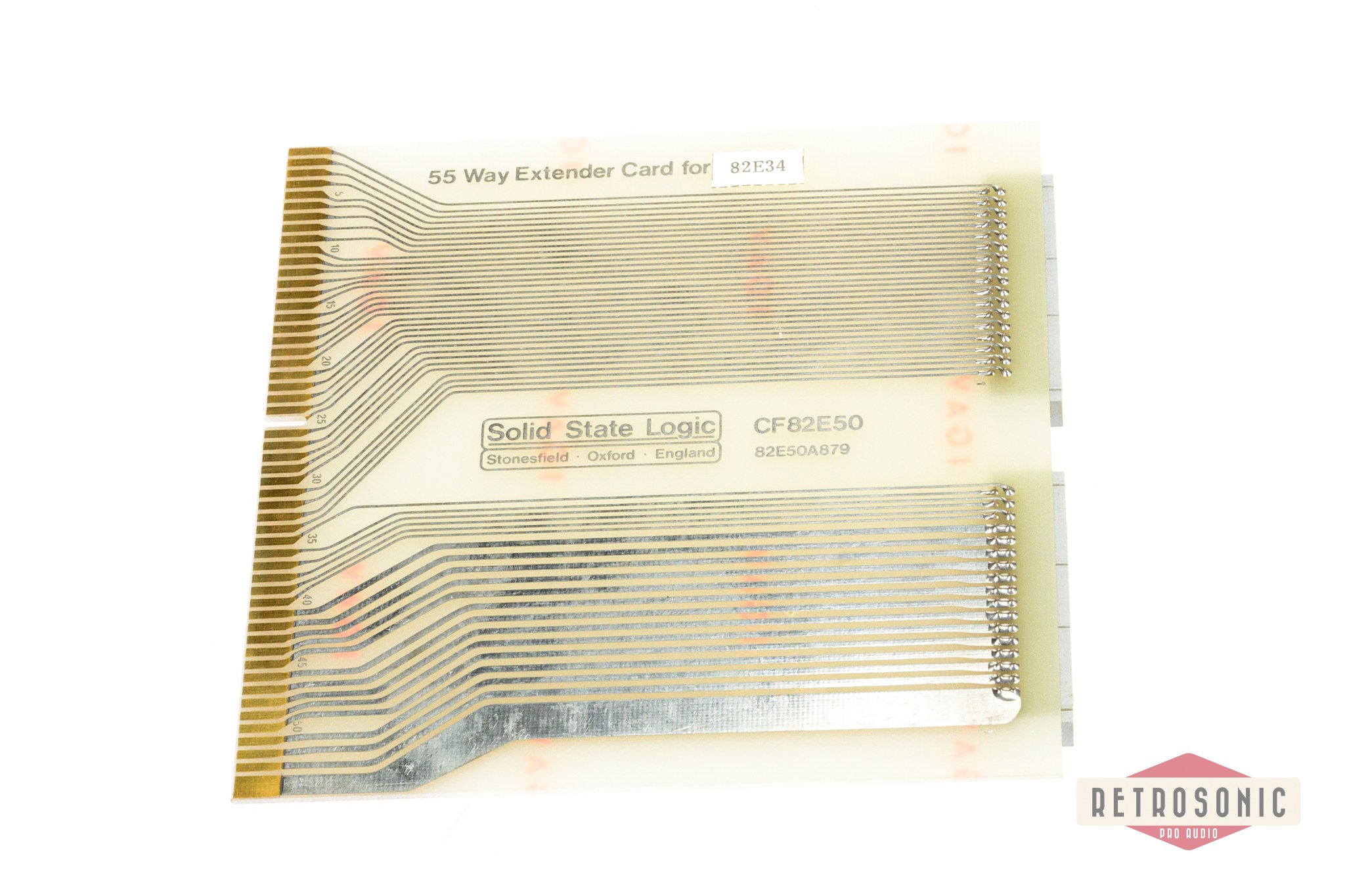 Solid State Logic SSL 4000 55 Way Extender Card for 82E34 CF82E50