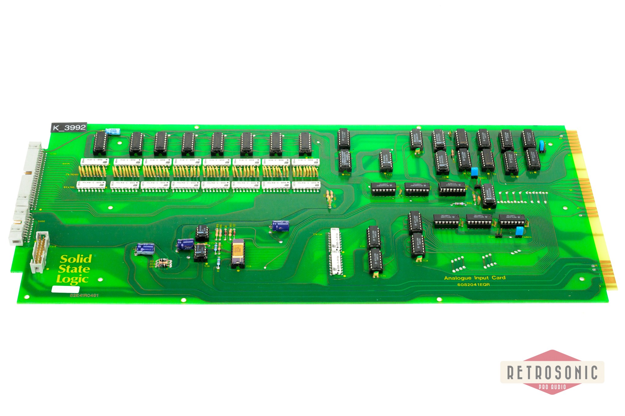 Solid State Logic SSL 4000 Analogue Input Card 6082041EQR