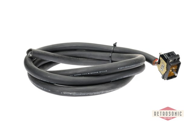 Solid State Logic SSL 4000 DL-connector cable 2.5 meters. 72 pins used