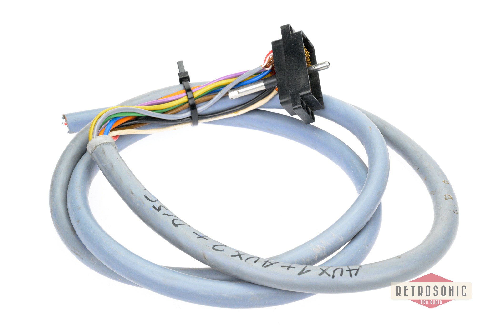 Solid State Logic SSL 4000 DL-connector cable bundle of 8 cables