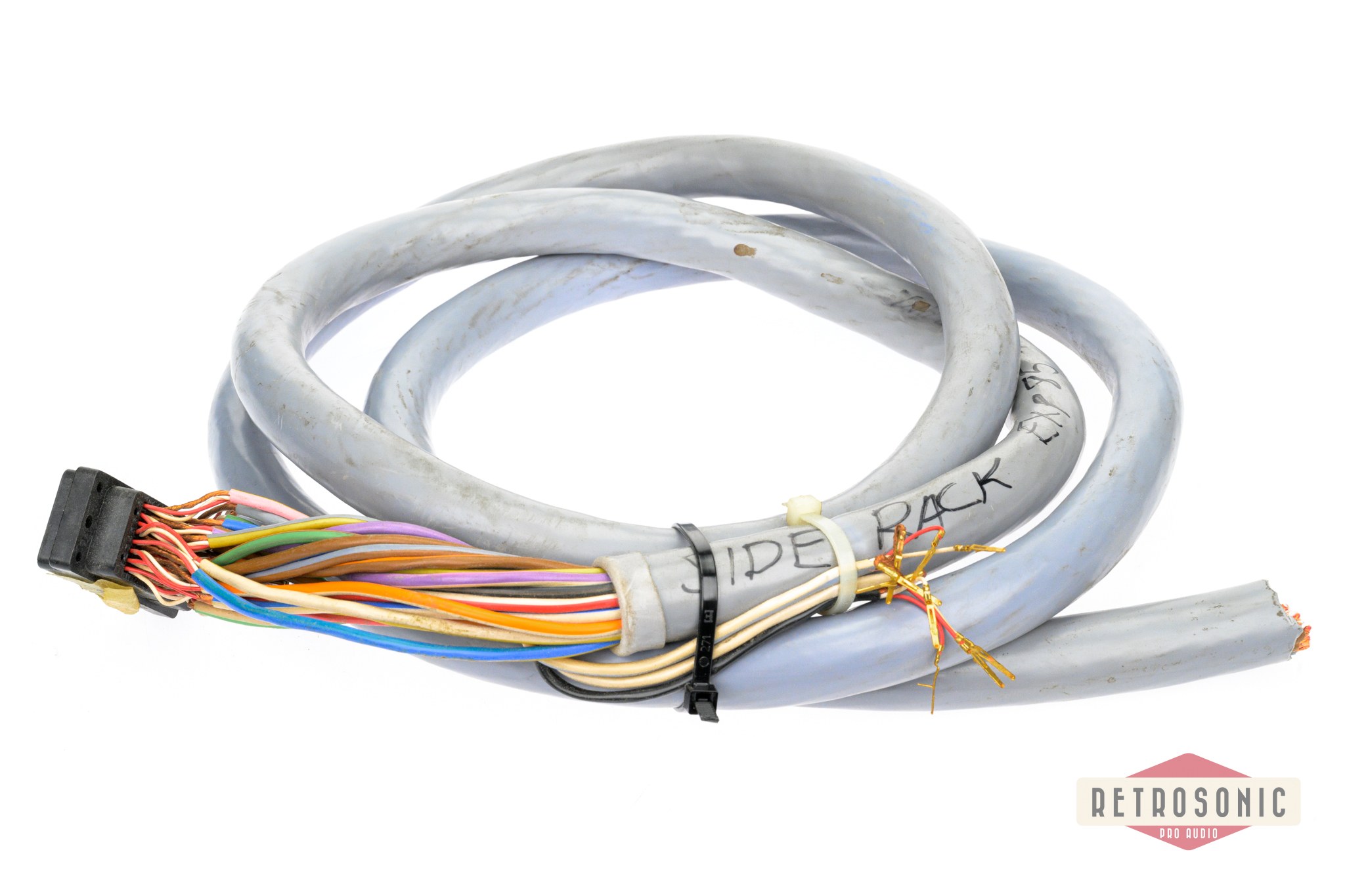 Solid State Logic SSL 4000 DL-connector cable bundle of 8 cables