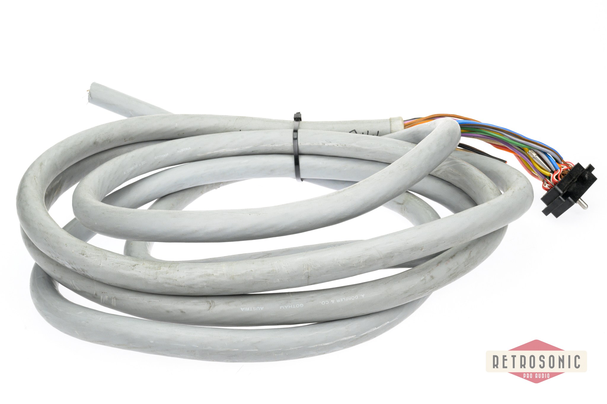 Solid State Logic SSL 4000 DL-connector cable bundle of 8 cables