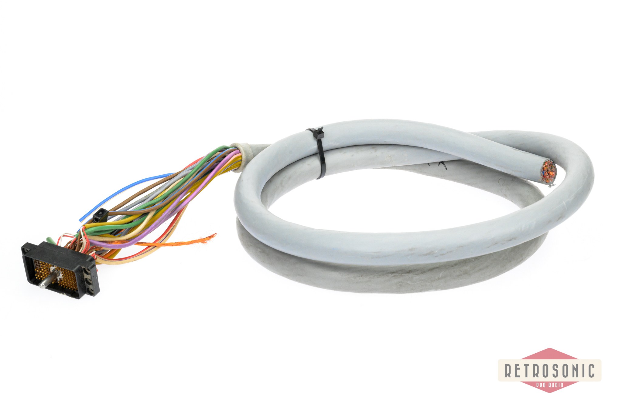 Solid State Logic SSL 4000 DL-connector cable bundle of 8 cables