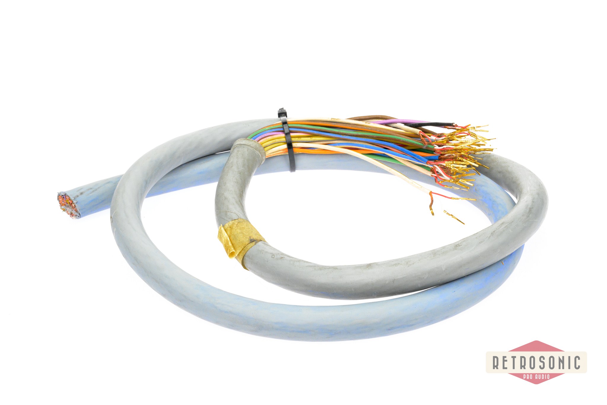 Solid State Logic SSL 4000 DL-connector cable bundle of 8 cables