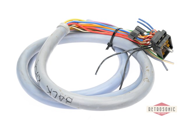 Solid State Logic SSL 4000 DL-connector cable bundle of 8 cables