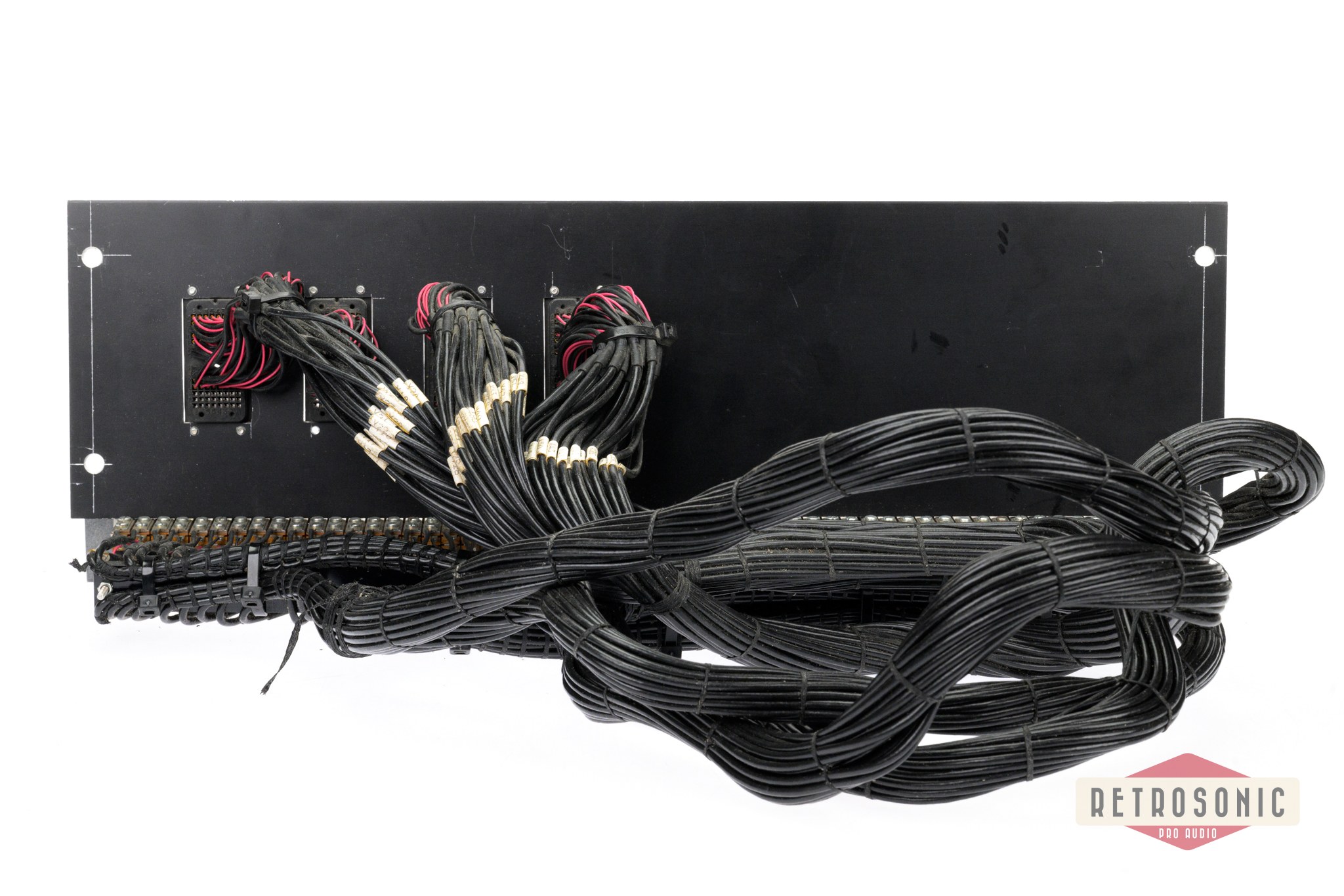 Solid State Logic SSL 4000 Mosess & Mitchell Patcbay with cables & connectors #2