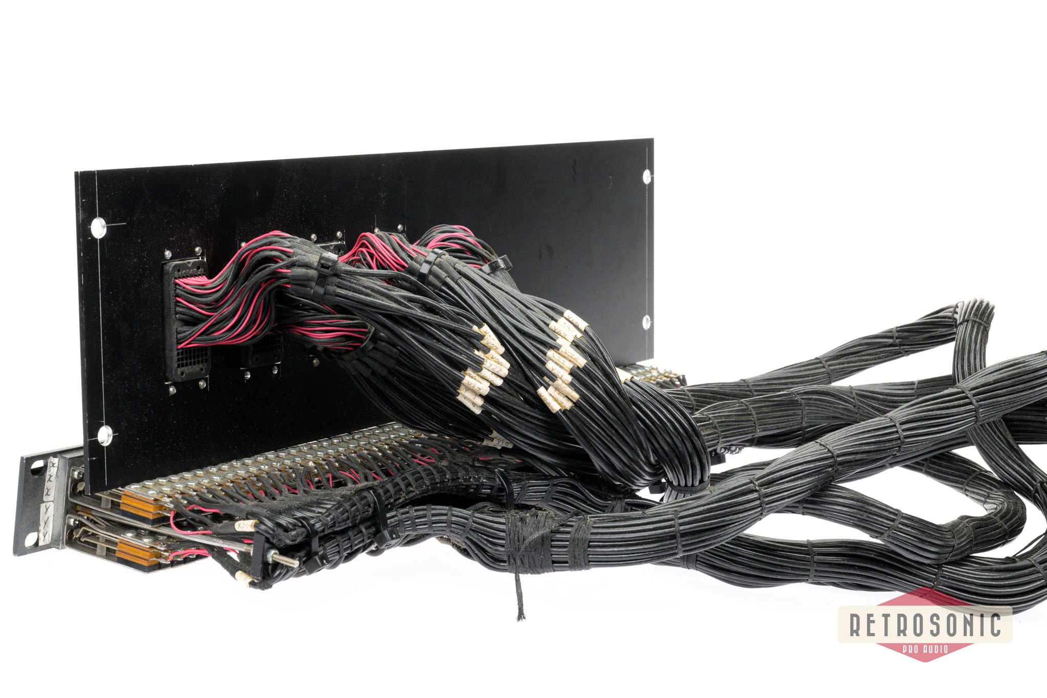 Solid State Logic SSL 4000 Mosess & Mitchell Patcbay with cables & connectors #2