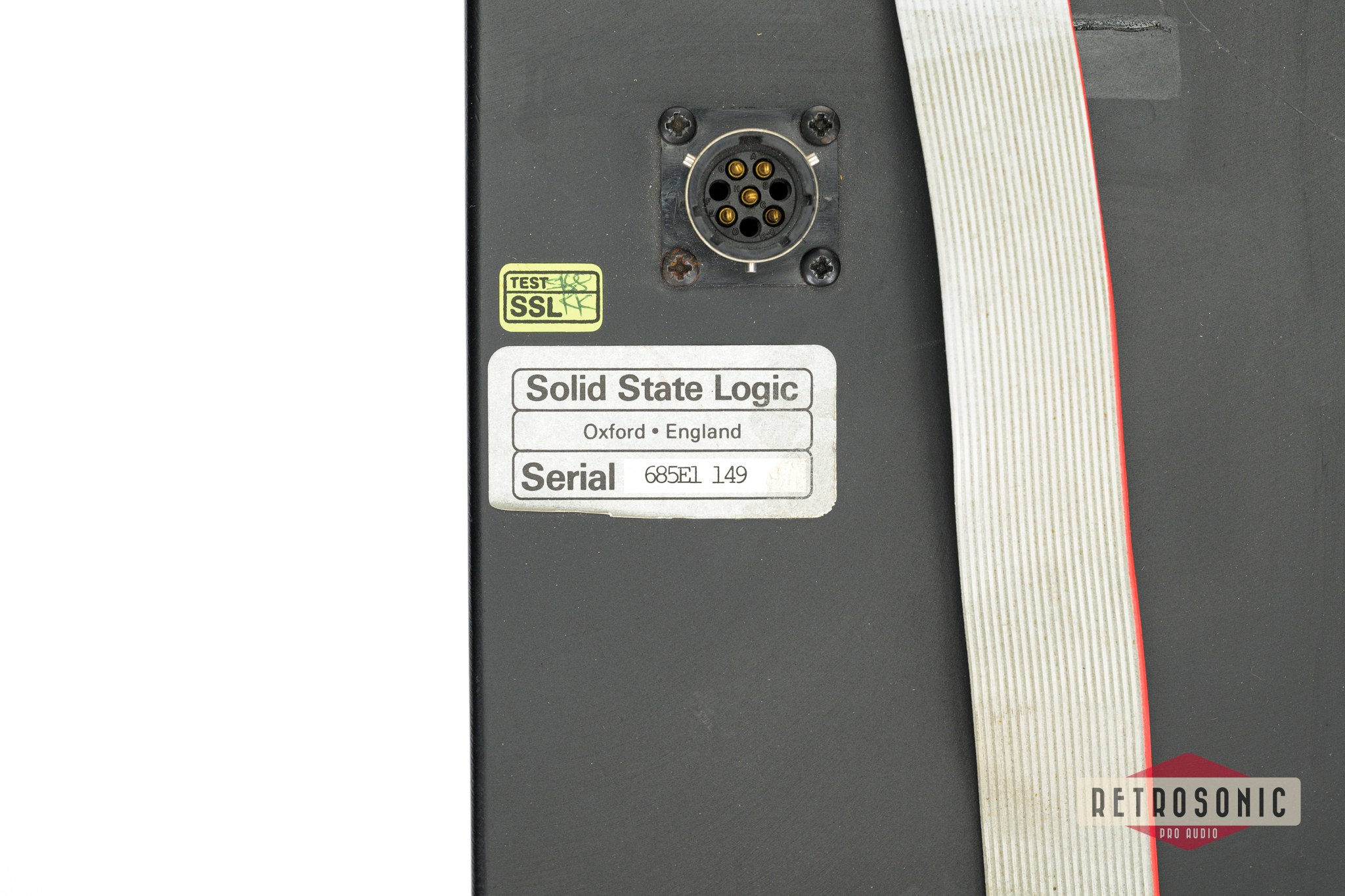 Solid State Logic SSL 4000 SL 682 E Studio Computer