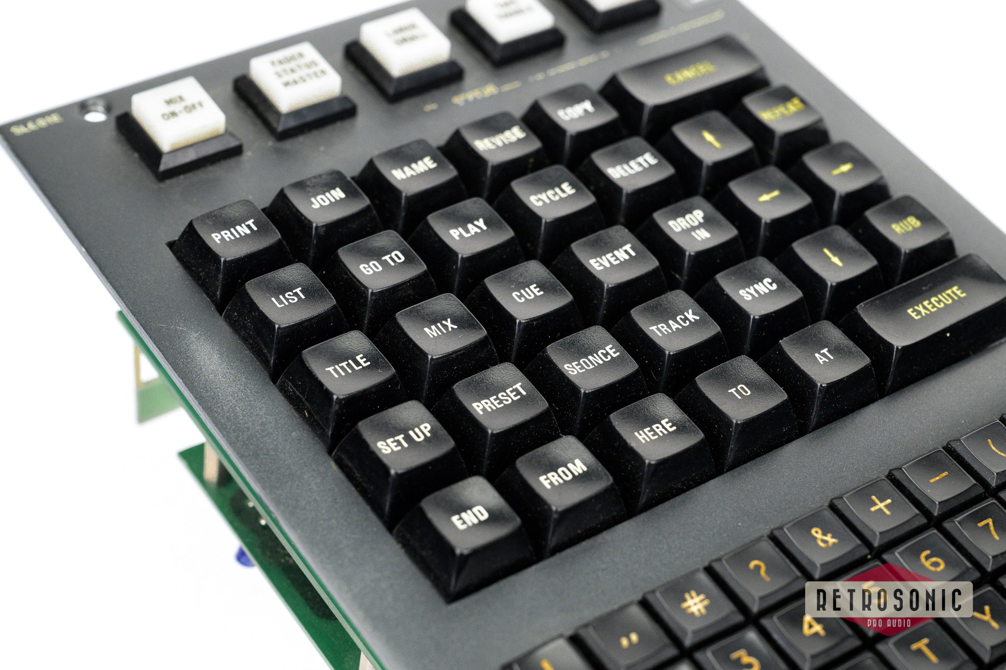 Solid State Logic SSL 4000 SL681E Computer Keyboard Module