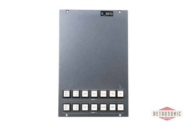 Solid State Logic SSL 4000 Tape Remote Switch Panel. 2 Remotes.