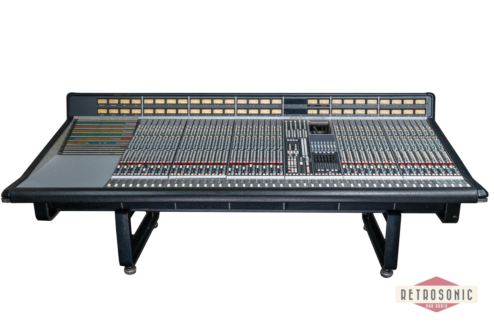 Solid State Logic SSL 4040E/G w. 24 pcs SL611G (292) and 16 pcs SL611E (242) Modules