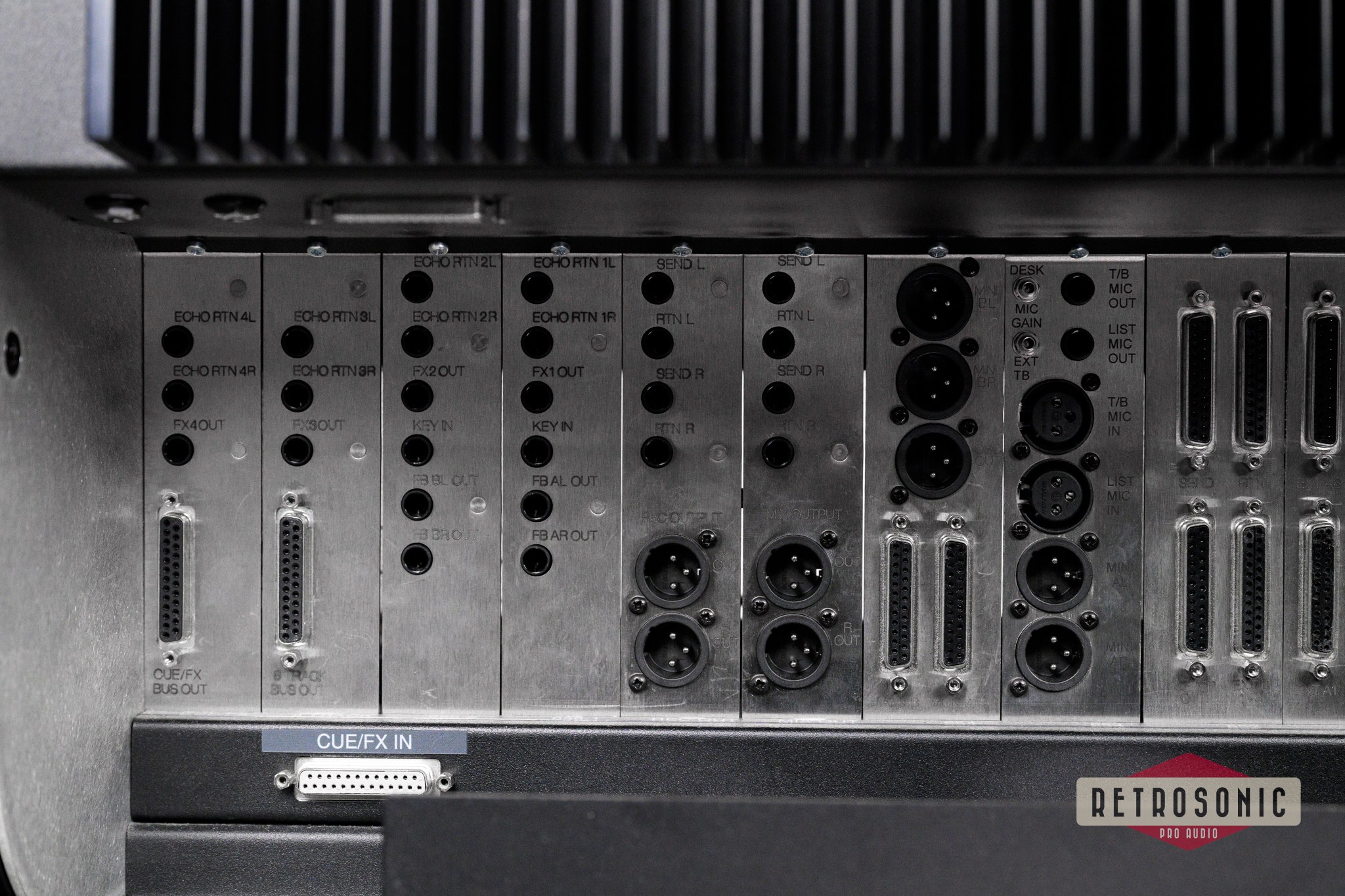 Solid State Logic SSL AWS 948 24-Channel 48-Channel 8-Bus Inline Console with DAW Control #4035