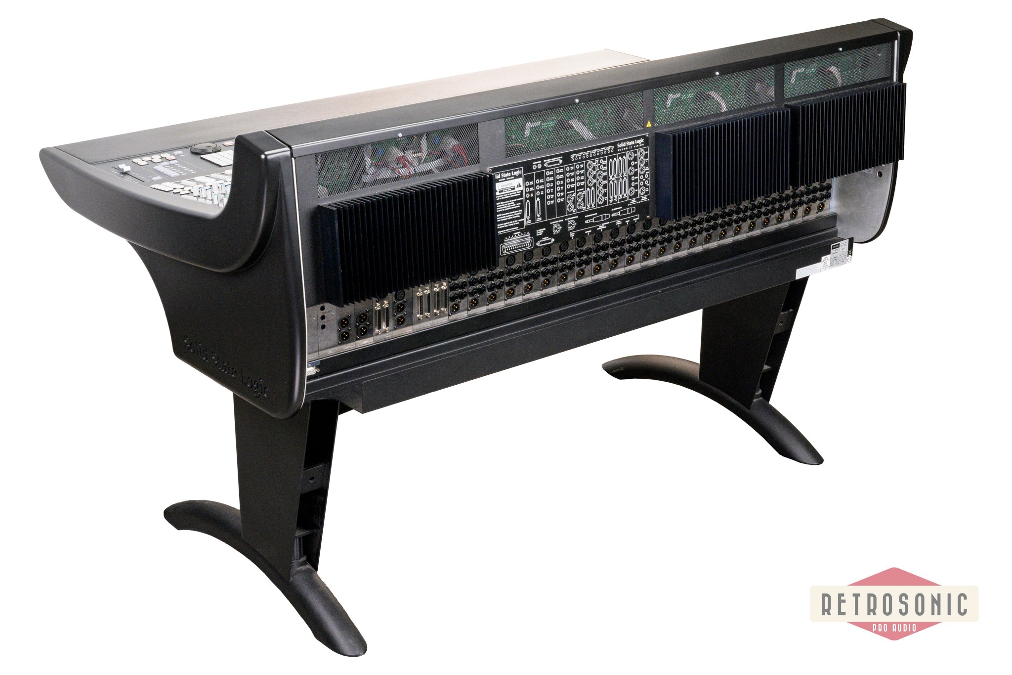 Solid State Logic SSL AWS 948 24-Channel 48-Channel 8-Bus Inline Console with DAW Control #4035