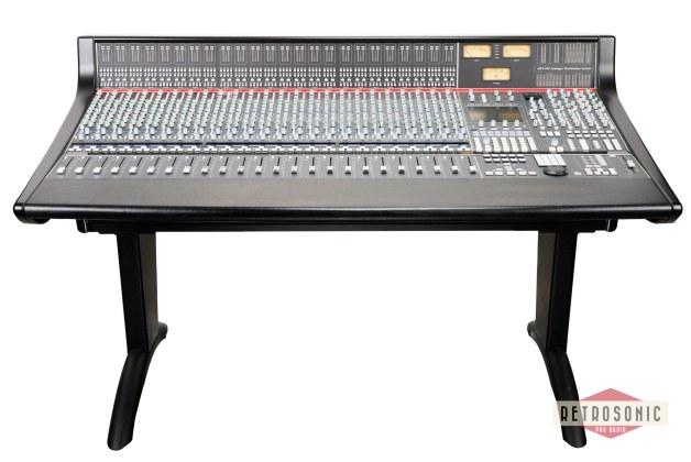 Solid State Logic SSL AWS 948 24-Channel 48-Channel 8-Bus Inline Console with DAW Control #4035