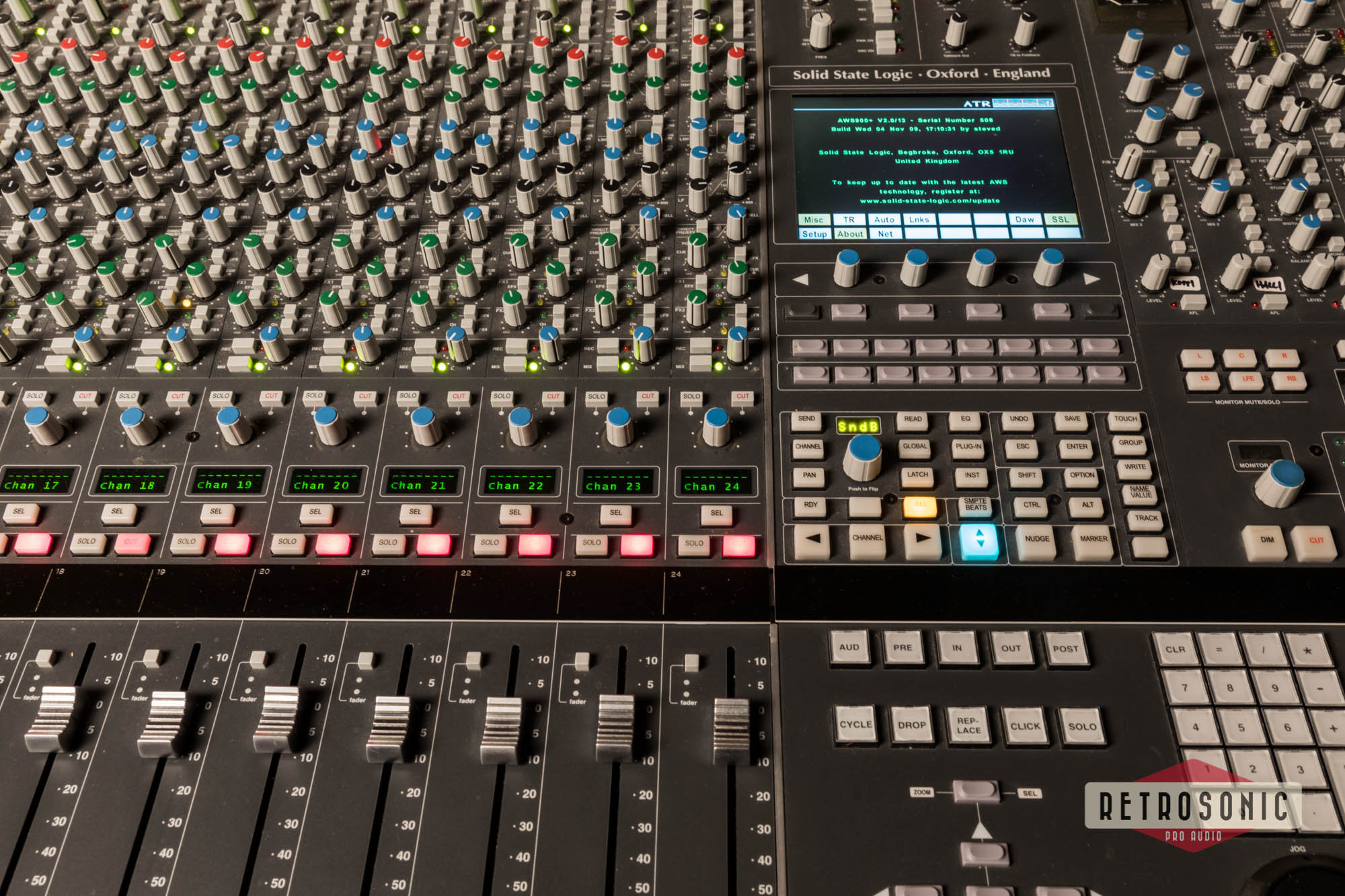 Solid State Logic SSL AWS900+