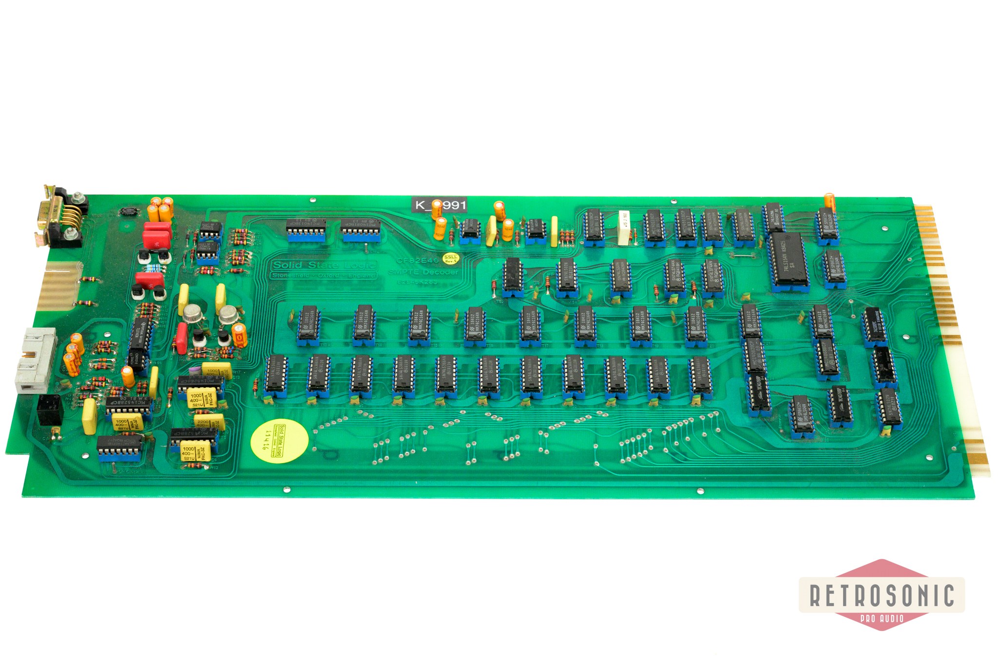 Solid State Logic SSL SMPTE-Decoder Card