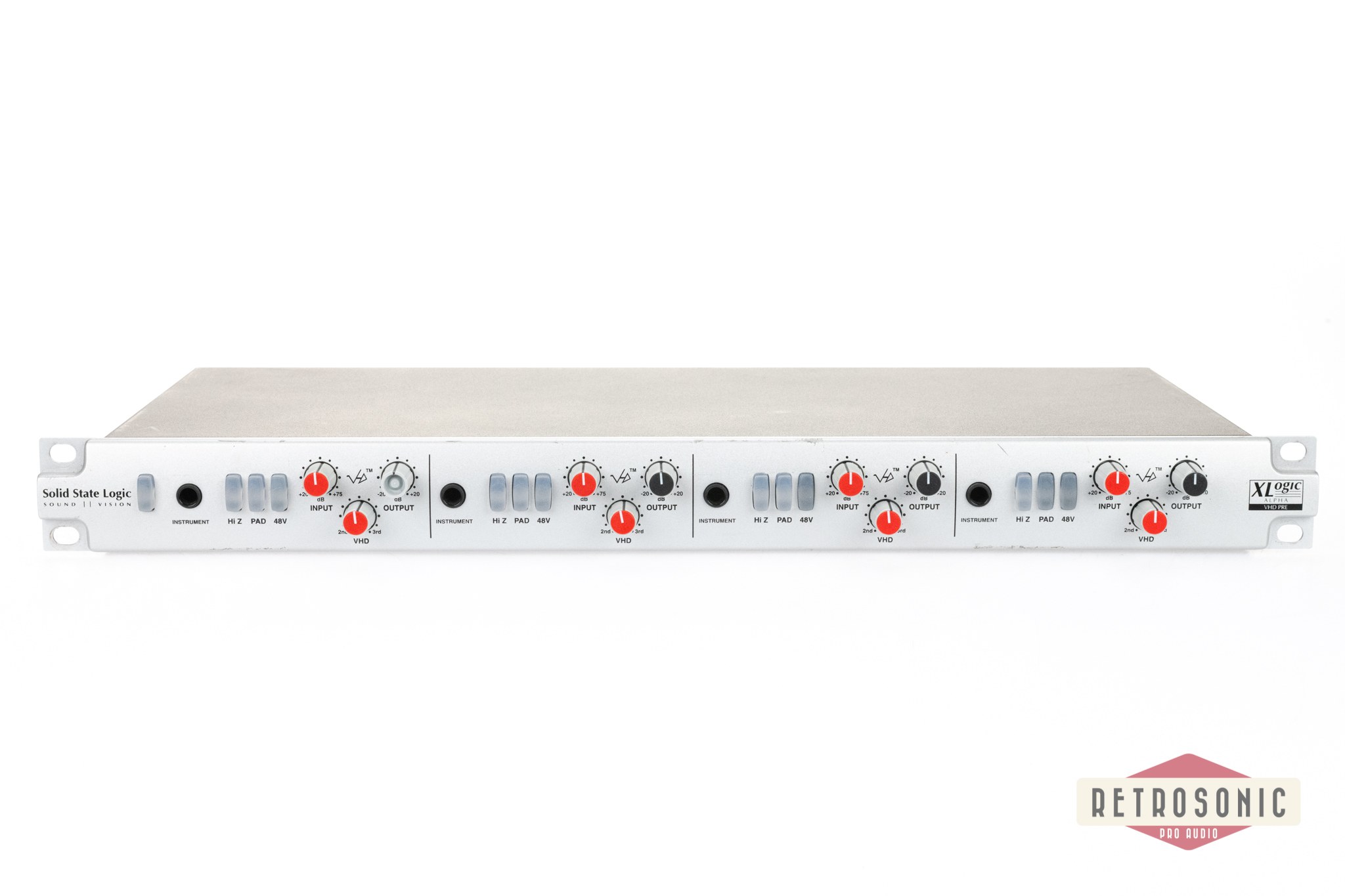 Solid State Logic SSL XLogic Alpha VHD Pre 4-Ch Mic Pre #1