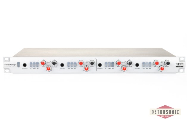 Solid State Logic SSL XLogic Alpha VHD Pre 4-Ch Mic Pre #2
